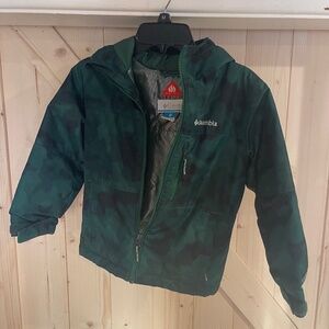 XXS Columbia Boys Camo Ski Jacket